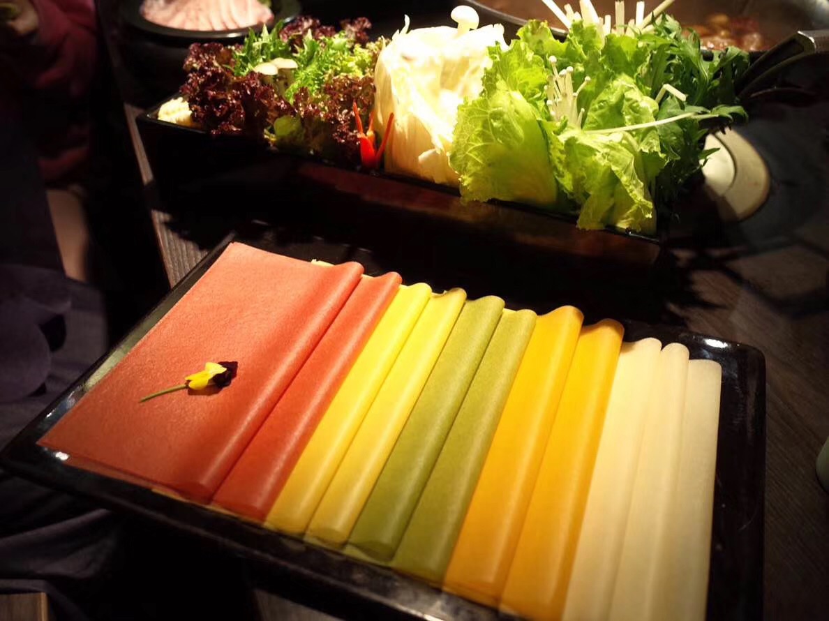 Soy Crepes Edible Soybean Wrappers with Long Shelf Life and Flavorful Fillings