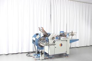 Wholesale Width 360mm Electric Paper Folding Machine With Second Station OEM from china suppliers