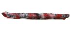 3.7m Polyethylene Sit On Top Kayak Smooth Surface 200 Kg Loaded Capacity