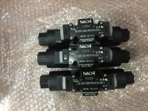 Wholesale Nachi SS-G01 Series Industrial Hydraulic Valve , Low Noise Wet Type Solenoid Valves from china suppliers