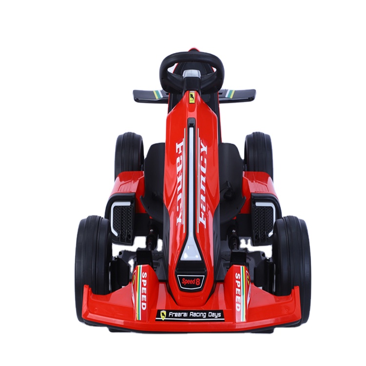 Affordable 12V Electric Pedal Kids Go Kart Ride On Car For Child Battery Powered