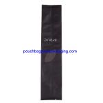 Custom aluminium side gusset bag, heat seal side gusset bag for food