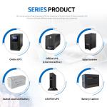 On-line Visench OEM Low Frequency 6KVA 7.5KVA 10KVA 3 Phase Industrial Power