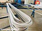 ASME SA213 TP316L 1.4404 Seamless Stainless Steel U Bend Tube For Heat Exchanger