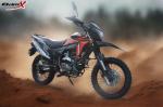 2.5l Kick Start Dual Sport Enduro Motorcycles Single Cylinder 200cc 4 Stroke