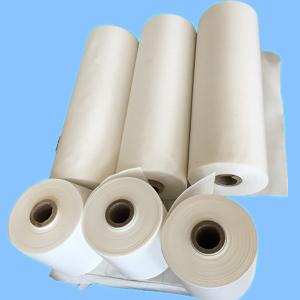 Wholesale Raw White Polyester Industrial Liner Fabric For Rubber Industry / Conveyor Belt from china suppliers