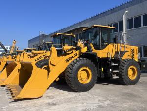 Wholesale 162 KW Used SDLG LG956L Second Hand Wheel Loader Rated Load 5 Ton Chinese Brand In Good Condition from china suppliers