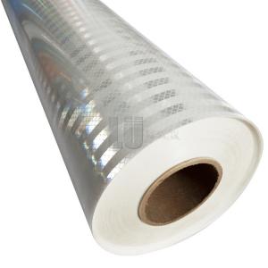 China Waterproof HIP Reflective Sheeting with Pressure Sensitive Adhesive - High Visibility on sale
