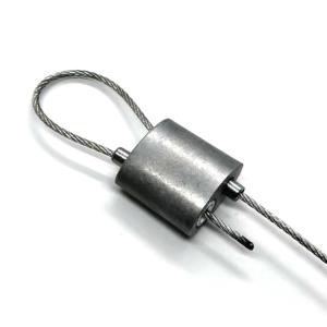 Wholesale High Strength Wire Locking Cable Gripper Steel Seismic Retrofit Bracket Suspension System from china suppliers
