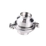 Hygienic SS304/316L Sanitary Fitting Welding End Check Valve 30-Day Return