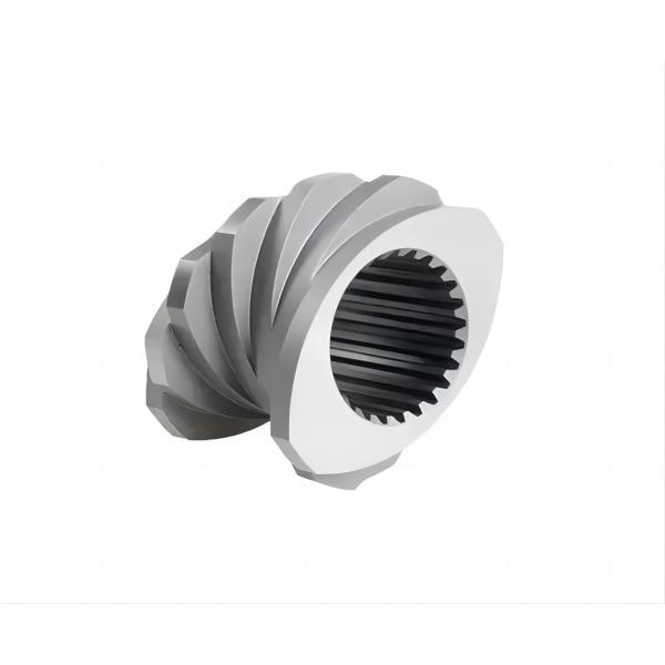 Parallel Twin Screw Extruder Essential Component Customized 12mm Screw Diameter Elements