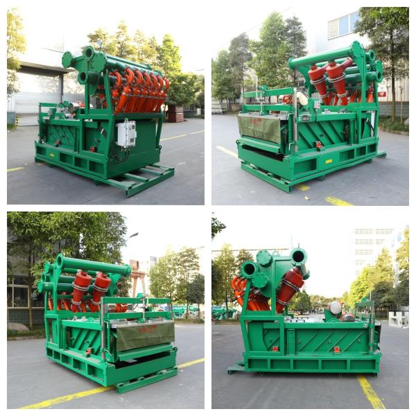 QJ Series Mud Cleaner 0.3MPa Linear Vibration Drilling Mud Cleaning System