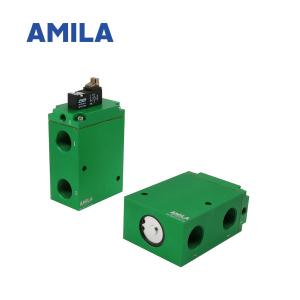 Wholesale High Flow Rates Pneumatic Solenoid Valve , 2/3 Way Vacuum Switching Valve from china suppliers