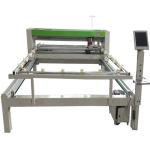 Commercial Single Needle Quilting Machine Carpet Making Machine 1200 G / Square