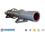 Small Rotary Drum Dryer Rotary Drying Equipment For Building Material 1 Year