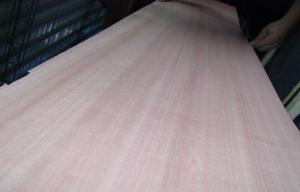 Wholesale Red Quarter Cut Okoume Veneer Without Figured Quarter And Crown from china suppliers