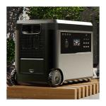 Rechargeable Generator 110V 220V Fast Charging AC DC 2000W 2400W Portable Power