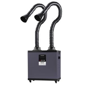 Wholesale FED200 Black Solder Fume Extractor Multi Station For Repair Workshops / Laboratories from china suppliers