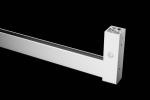 A317D wardrobe light, Aluminum+PC, custom length x 21x83.5mm, Ra>90, DC12V, 10W