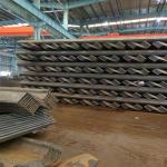 U Shape Steel Sheet Piles Piling Q355b / Sy295 / Sy390 / S320gp / S355gp Hot