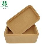 Eco-Friendly and Stylish Cork Organizers for Daily Storage Natural Durable Cork