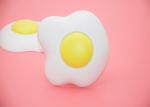 Cute Shape Baby Door Stopper Poached Egg Decorative No Scratches Protect