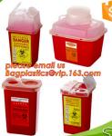 Medical waste container sharp box sharps container for hospital use, 1QT