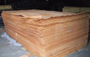 Wholesale Yellow Rotary Cut Okoume Veneer For Chipboard , 0.2 mm - 0.6 mm Thickness from china suppliers
