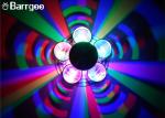 Flower Shape Indoor LED Wall Lights 1W 3W Single Color CE RoHS FCC Approved