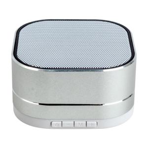 China Steel Construction Portable Wireless Bluetooth Speaker Compact Design on sale