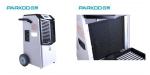 Compressor Commercial Air Dehumidifier 48L 350m3 Garage Grow Dehumidifier