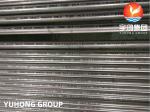 ASTM B163 UNS N06600 Nickel Chromium Iron Alloy Seamless Tube Condensador