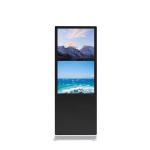 50 Inch Lcd Touch Screen Digital Signage Kiosk Display Floor Stand