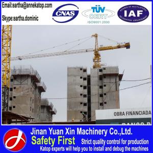 Wholesale QTZ6010 tower crane for 80m building project from china suppliers