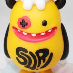 Custom 3D Toys Collectible Vinyl Figures Non Phthalate PVC Material OEM