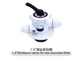 China Multiport Valves for Swimming Pool Sand Filters on sale