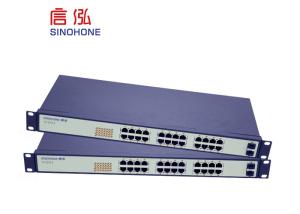 Wholesale SFP Unmanaged Fiber Optic Network Switch Exchange Capacity 256G from china suppliers