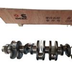 SINOTRUK CNHTC Cummins 6bt Crankshaft With Gear 3929037 5362424 Long Lasting