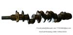 Diesel Engine Auto Crankshaft EK100 For HINO , Cast Iron 6 Cylinder Crankshaft