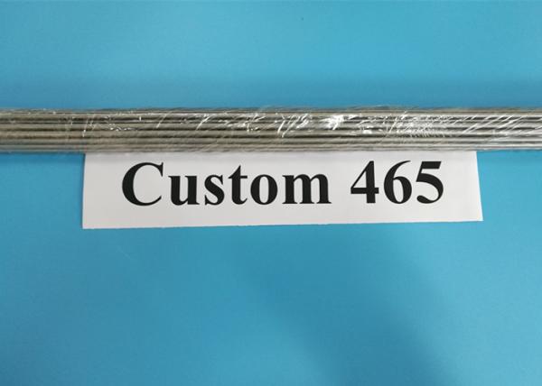 Custom 465 Martenite Precipitation Hardened Stainless Steel Bars S46500 High