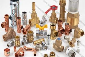 China Metal  Plumbings Gold Vacuum Coating Services, Ion Plating Industrial Coating Services on sale