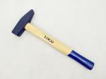 Hand working Tools 600G Carbon Steel Machinist Hammer with wooden handle
