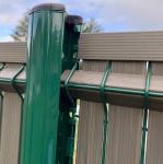 Pvc Coated 3d Bending Curved Garden Welded Wire Mesh Panel Fence Galvanized