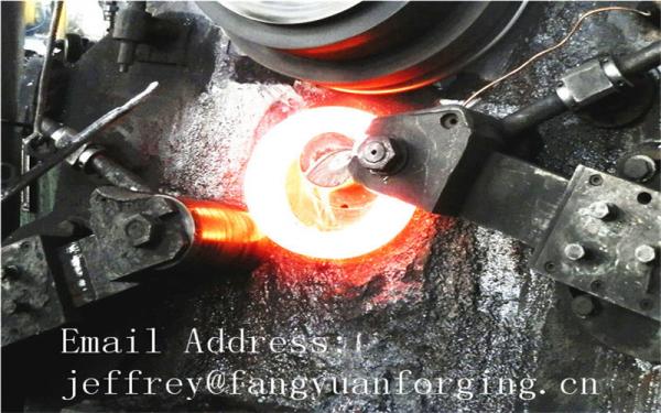 Quality 8822H Alloy Steel Forgings Gear Shaft  Ring For Gear Box Hot Forged Heat Treatment Rough Machined for sale