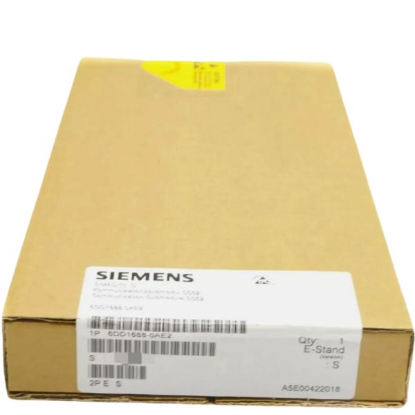 SIEMENS 6DD1688-0AE2 SIMADYN D COMMUNICATION SUBMODULE SS52 FOR CS7 , MASTER