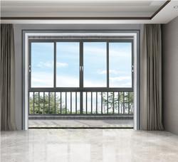 Wholesale AS 3715 1.5mm Aluminum Horizontal Sliding Windows from china suppliers