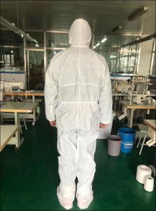 Wholesale Breathable Medical Protective Gear Protective Shoe Cover Waterproof Anti Static from china suppliers