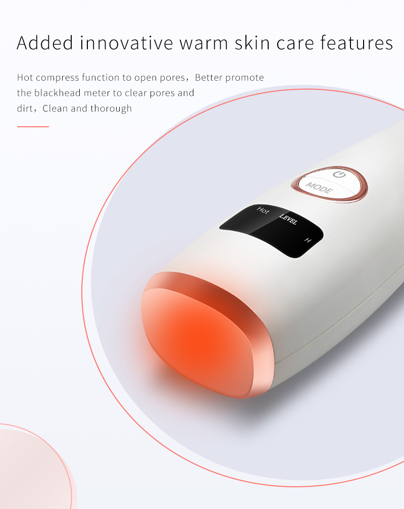Multi - Functional Blackhead Remover Machine With Extra Cold Steam Humidifier