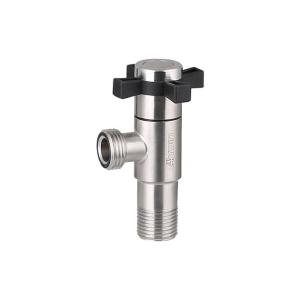 Wholesale SS304 1 2 Angle Stop Valve Toilet With Hpb 57-3 Cartridge from china suppliers