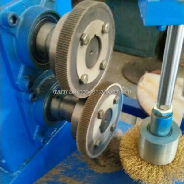 24v DC Motor CNC Twisted Wire Brush Making Machine for Threaded Wire Wheel Brushes